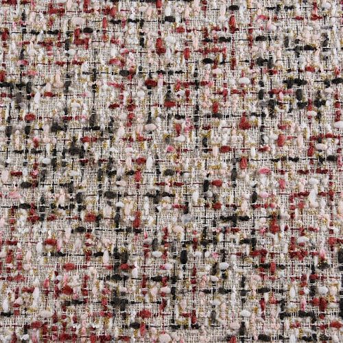 Твид шанель 052-12061 молочный мультиколор