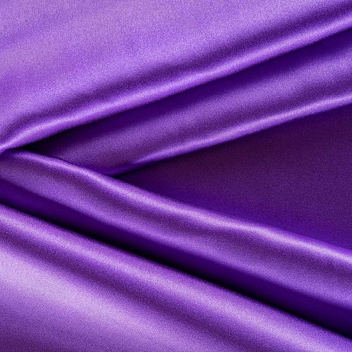 Шелк натуральный К15-1095 пурпурный однотонный