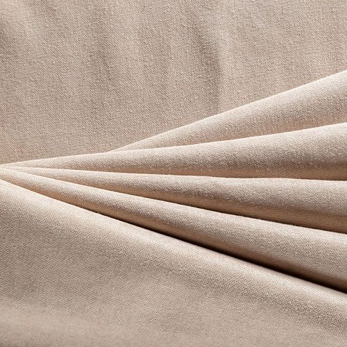 Канвас h-295 см 14-02-00748 теплый бежевый однотонный