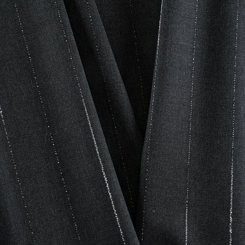 Ткань костюмная Marlen 025-12006 черный