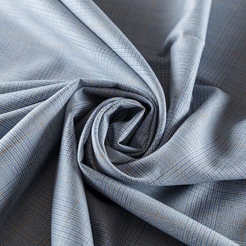 Шерсть К20-419 светло-голубой принтованный