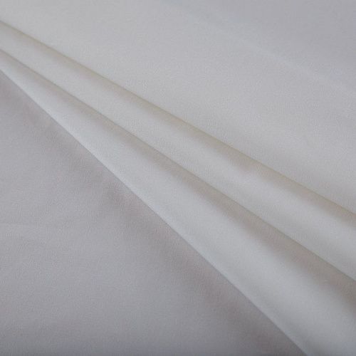 Поплин 063-16612 белый однотонный