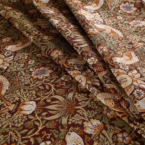 Гобелен У. Моррис Земляничный вор 22-02-15833 сепия