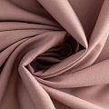 Ткань костюмная К33-415 пудрово-розовый однотонный