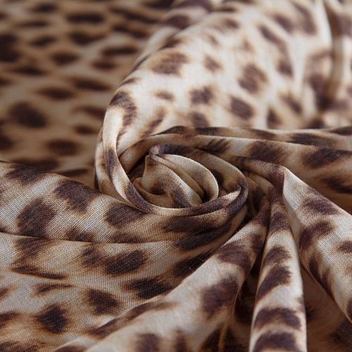 Батист 003-16555 бежевый принтованный