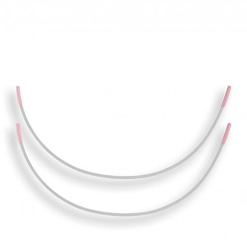 Косточки плоские BLITZ 2 мм 210 мм металл 2 шт KB21 белый