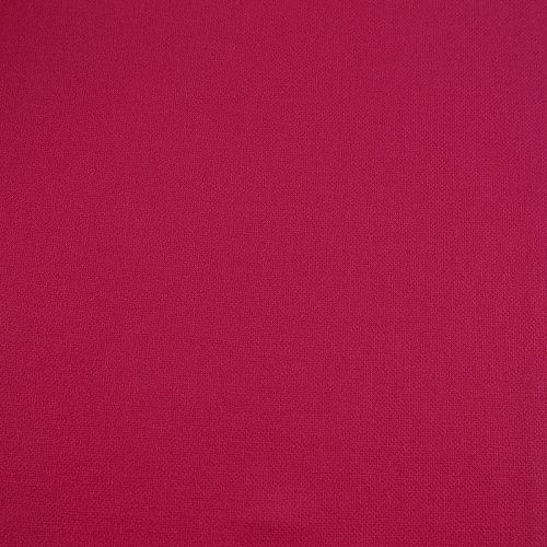 Креп стрейч 026-17241 розовый однотонный