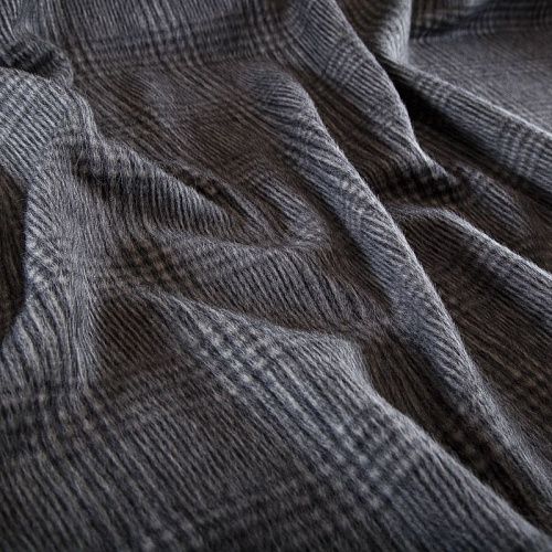 Ткань пальтовая альпака 040-17276 серый принтованный