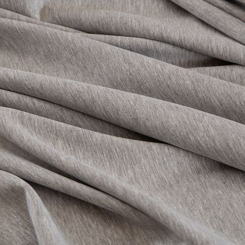 Футер с начесом 062-19291 светло-серый меланж