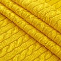 Трикотаж вязаный 056-16678 желтый