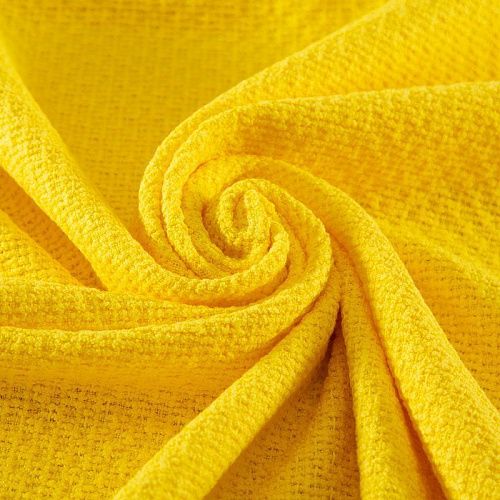 Твид 052-19638 желтый лютик однотонный