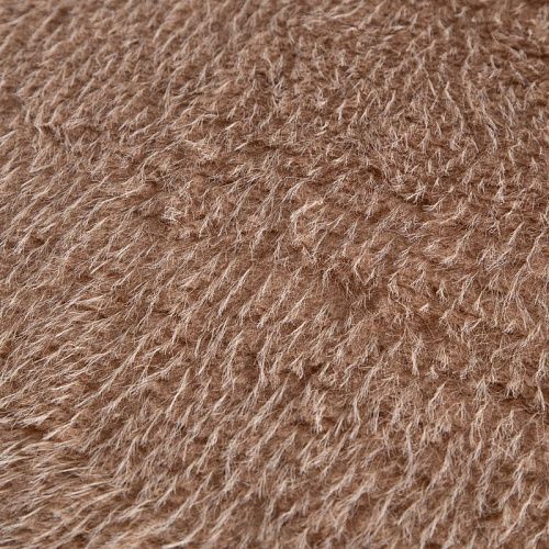 Мех искусственный на трикотажной основе 037-20752 светло-коричневый