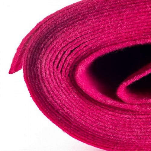 Фетр К33-580 фуксия однотонный