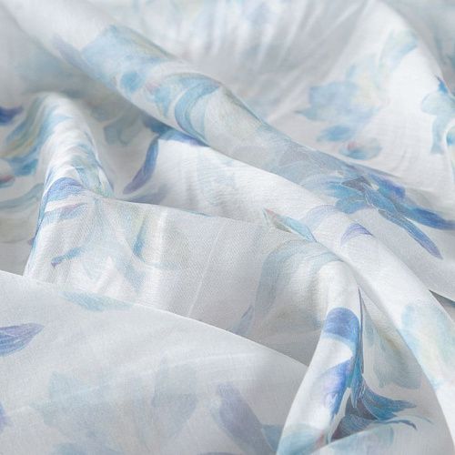 Тенсел 053-20616 белый принтованный