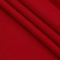 Креп стрейч 026-17217 красный однотонный