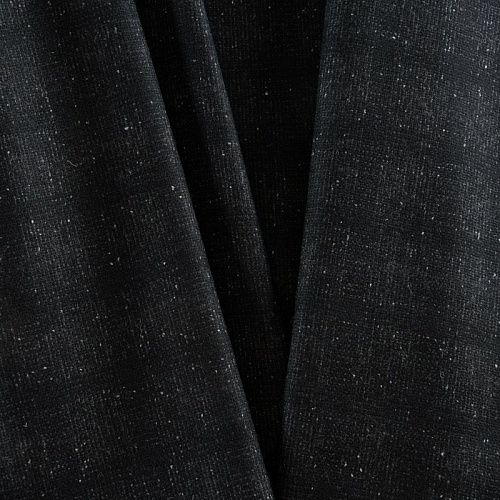 Ткань костюмная стрейч 025-11744 клетка графит