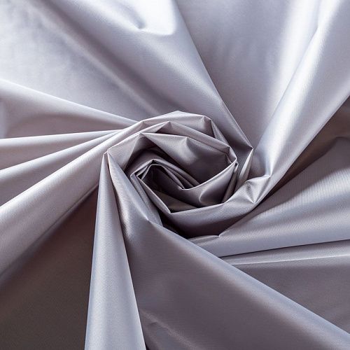 Ткань плащевая оксфорд 042-01926 серый однотонный