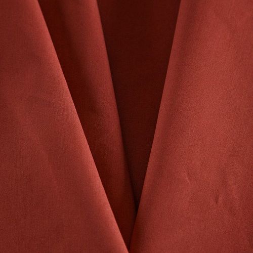 Поплин 063-16464 красно-кирпичный
