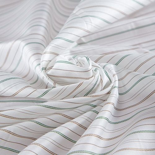 Ткань подкладочная 045-20170 белый принтованный