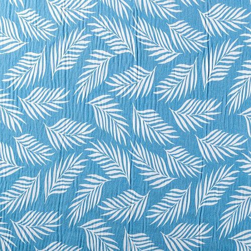 Тенсел 053-01270 голубой принтованный