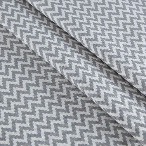 Ткань с водо- и грязеотталкивающей пропиткой 22-02-20708 серый принтованный