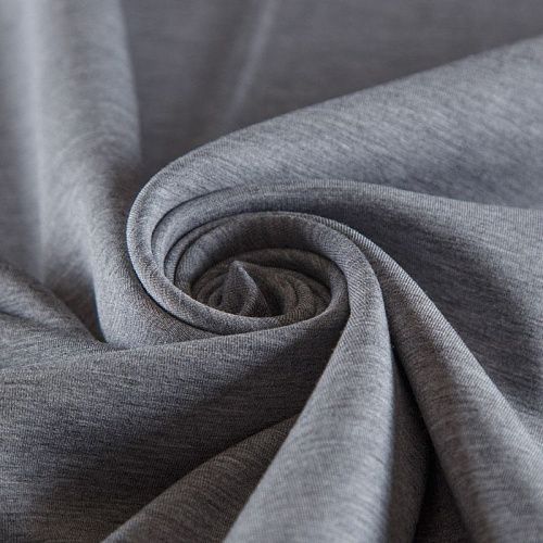 Трикотаж 056-15580 серый меланж