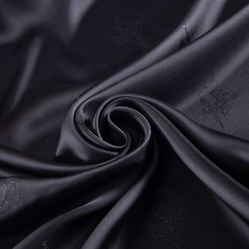 Ткань подкладочная Burberry 045-19958 черный