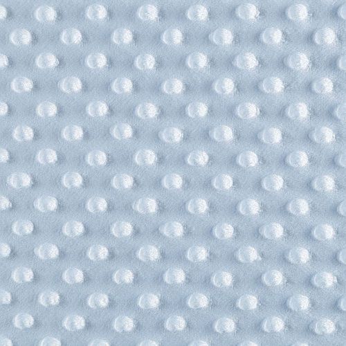 Плюш Minky 044-05477 бледно-голубой однотонный