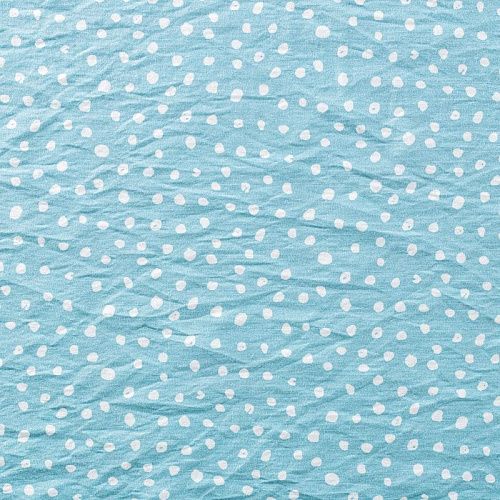 Тенсел 053-01542 темно-бирюзовый принтованный