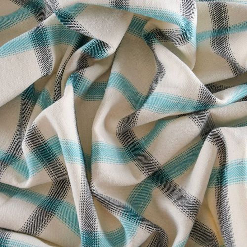 Лен натуральный 035-11756 молочный принтованный