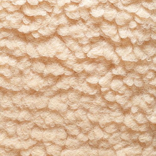 Мех искусственный 037-05805 светлый беж однотонный