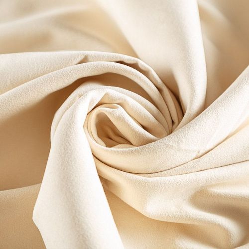 Замша портьерная 13-02-05268 ванильный однотонный