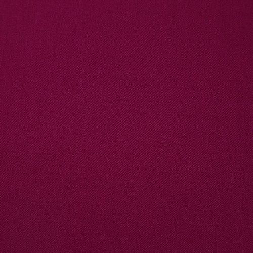 Ткань костюмная стрейч 025-15235 темная фуксия однотонный