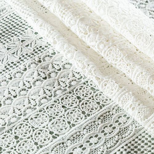 Гипюр-макраме К14-261 белый