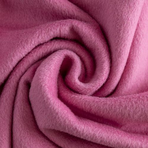 Ткань пальтовая К13-130 фуксия однотонный