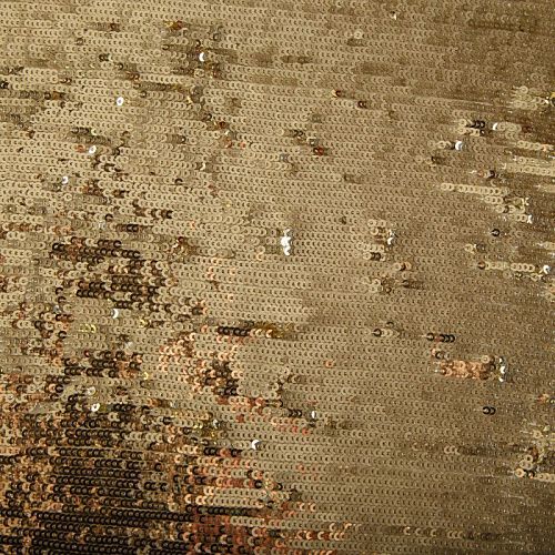 Пайетки на шифоне 055-16843 золото