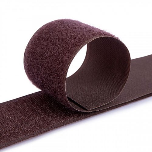 Липучка Gamma 25 мм LG-25-107 коричневый