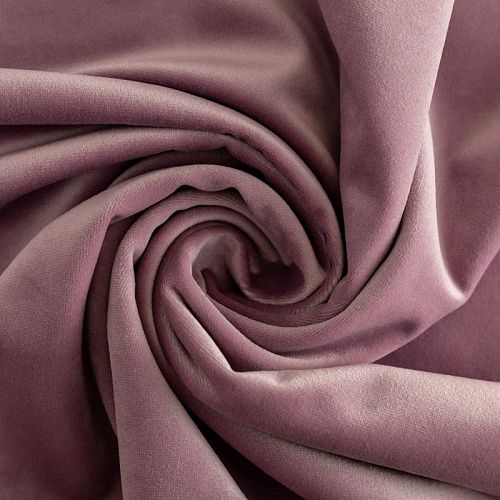 Ткань портьерная бархат h-300 см 512-02-212 розовый кварц однотонный