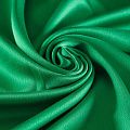 Креп-атлас Versace 001-16442 зеленый однотонный
