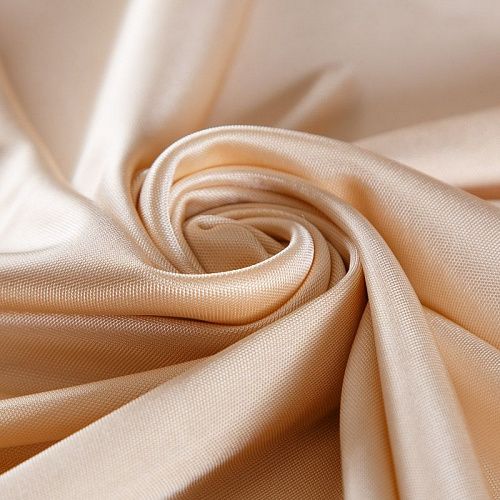 Трикотаж масло 056-16174 абрикосовый однотонный