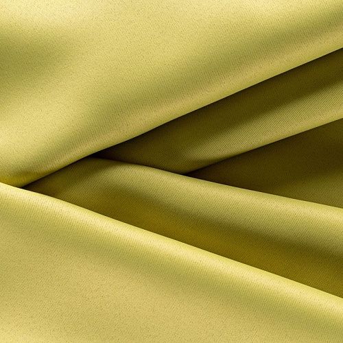 Ткань портьерная блэкаут h-280 см 10-02-00315 лаймовый однотонный