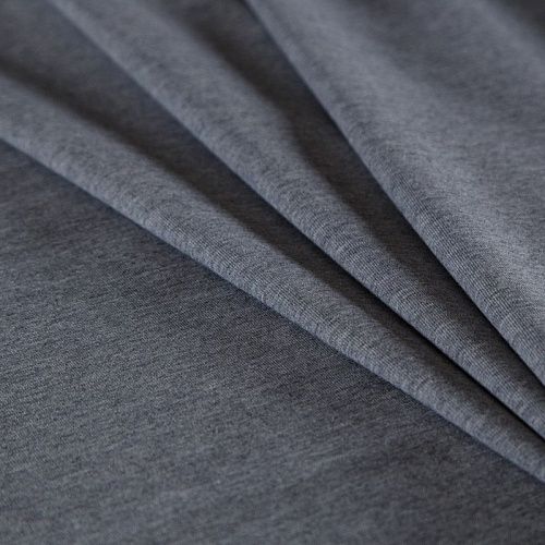 Трикотаж 056-15738 серый меланж