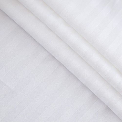 Страйп сатин ш. 240 см 007-13511 белый