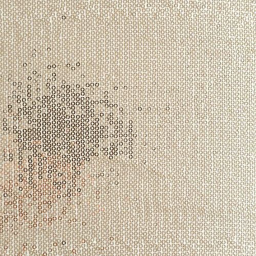 Пайетки на трикотаже 055-08984 светлое золото однотонный