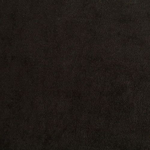 Замша портьерная h-300 смТ450-02-89 черный однотонный