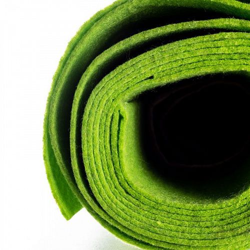 Фетр К33-629 светло-зеленый однотонный