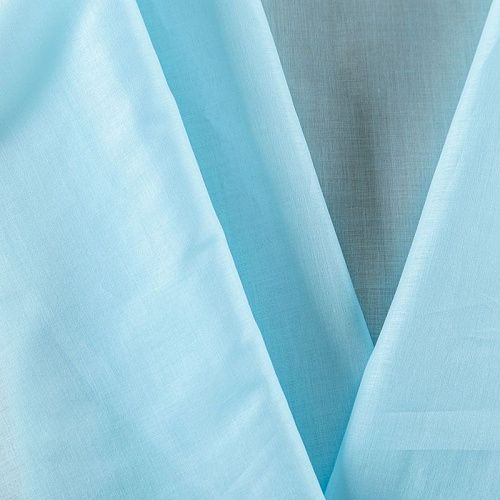 Батист 003-07835 голубой однотонный