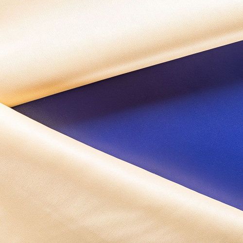 Экокожа К03-922 васильковый однотонный