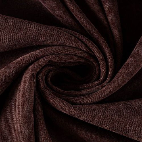 Канвас h-285 см 529-02-225 шоколадный однотонный