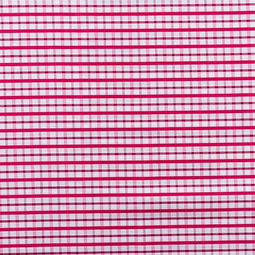 Ткань плательно-рубашечная 049-00932 белый принтованный